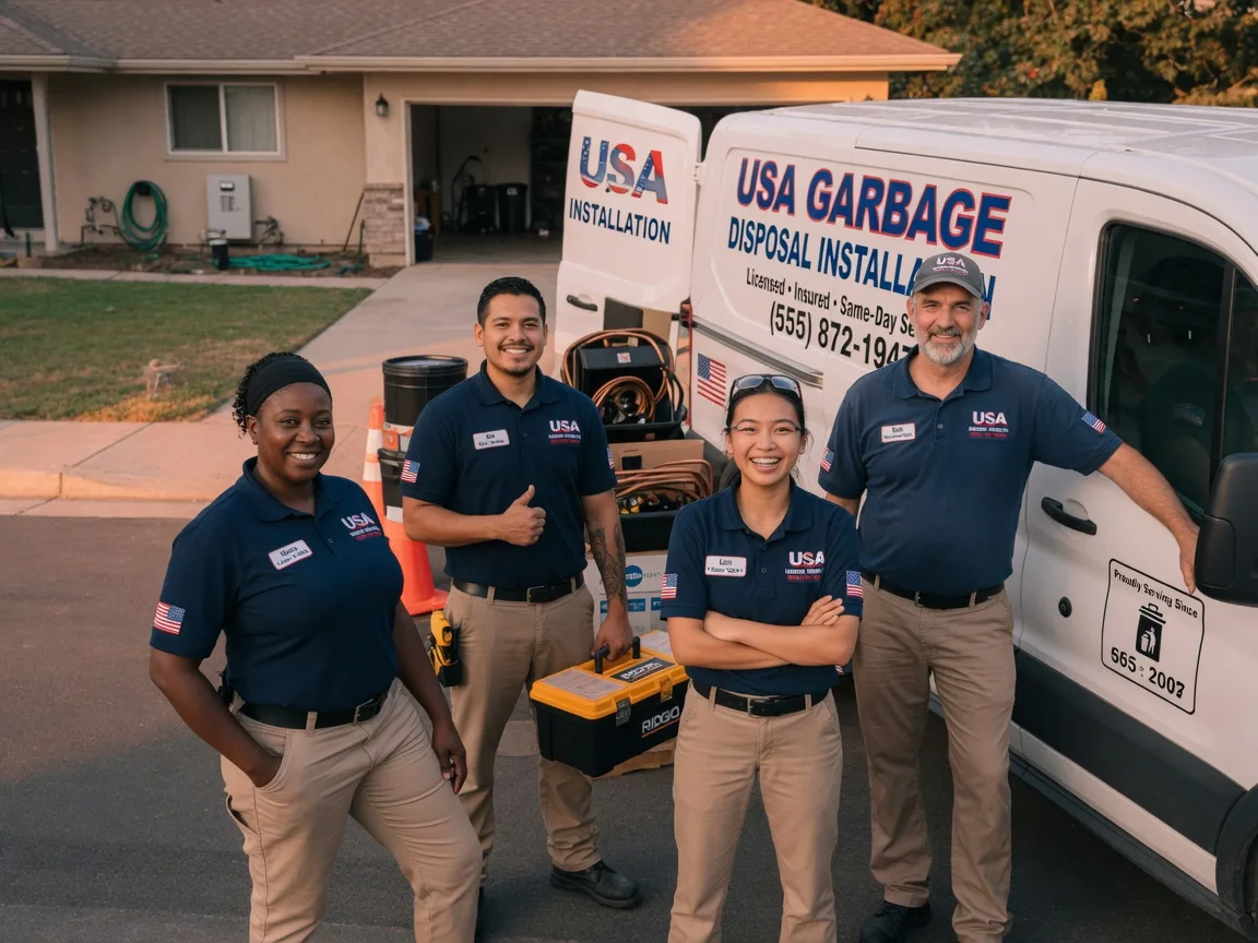 Garbage Disposal Replacement company in Holy Cross, AK
